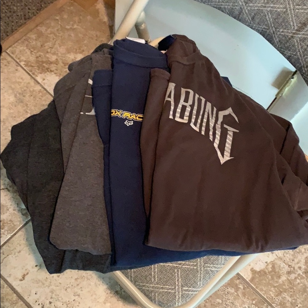 Bulk, Men’s size 2xl T-shirt’s, worn/used